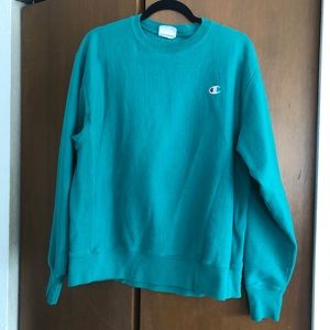 Champion Crewneck Teal